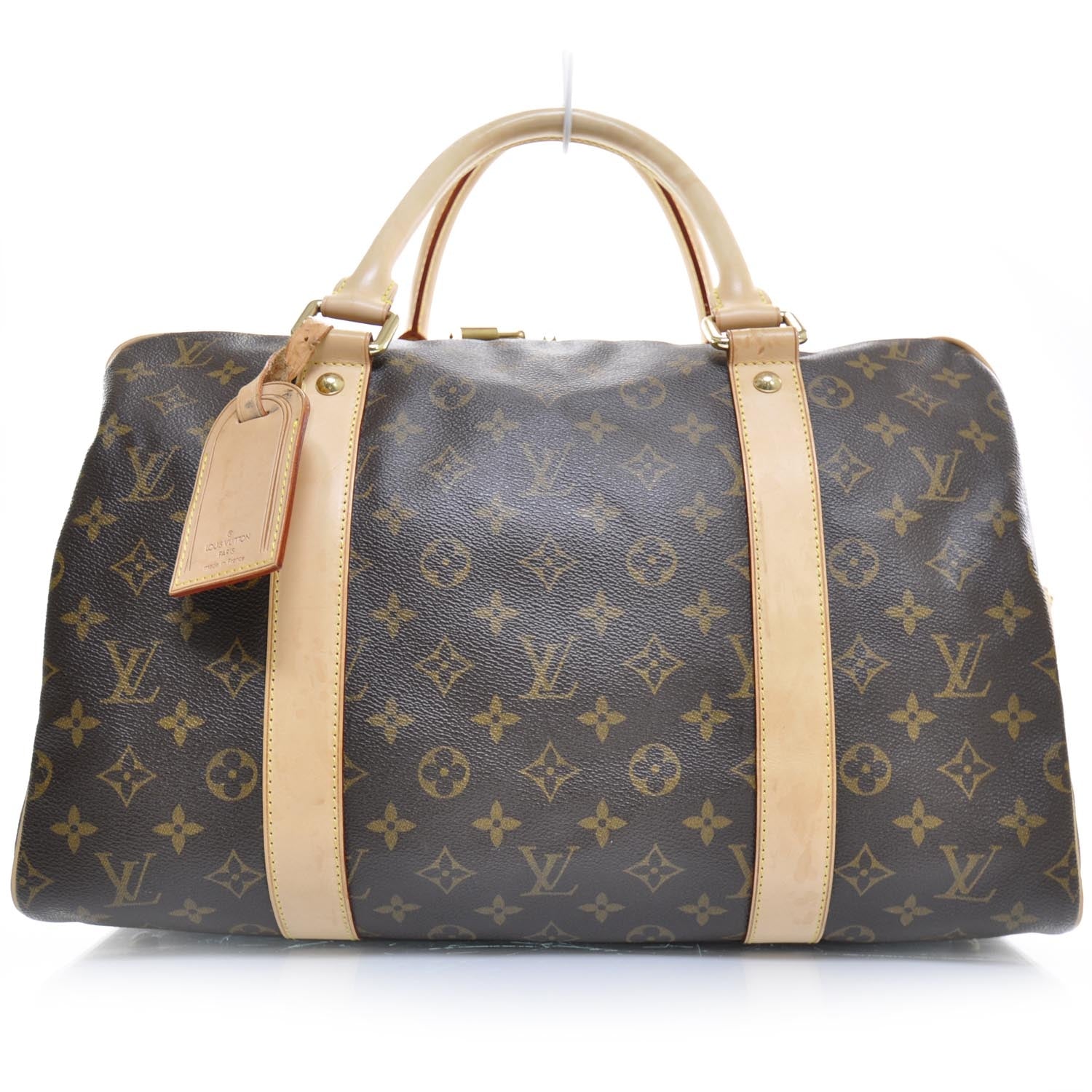 Louis Vuitton Monogram Carryall 2 of 10