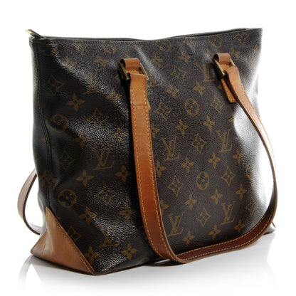 Louis Vuitton Monogram Cabas Piano 3 of 8