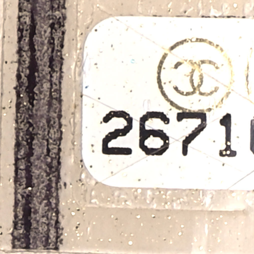 Chanel Caviar Medium Studded Deauville Tote Ivory 6 of 14