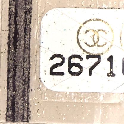 Chanel Caviar Medium Studded Deauville Tote Ivory 6 of 14