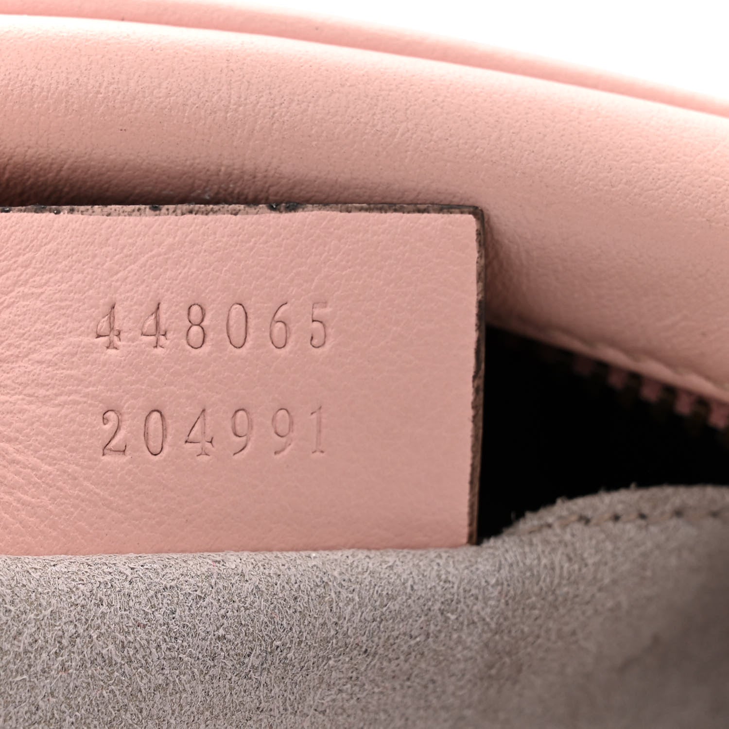 Gucci Calfskin Matelasse Mini GG Marmont Chain Shoulder Bag Perfect Pink 7 of 17