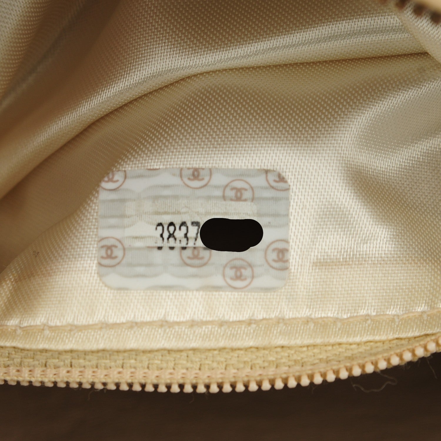Chanel Lambskin Quilted Camera Case Beige 8 of 8