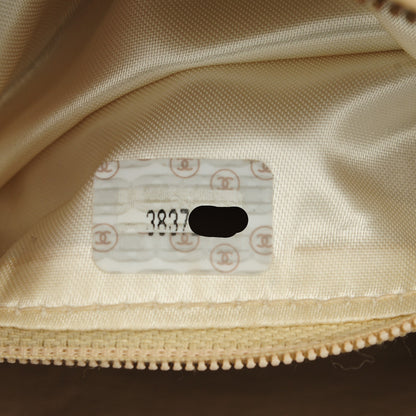 Chanel Lambskin Quilted Camera Case Beige 8 of 8