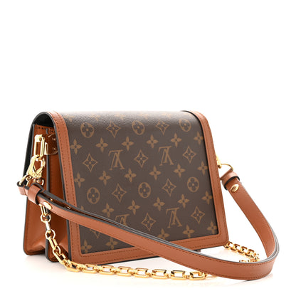 Louis Vuitton Reverse Monogram Dauphine MM 3 of 10