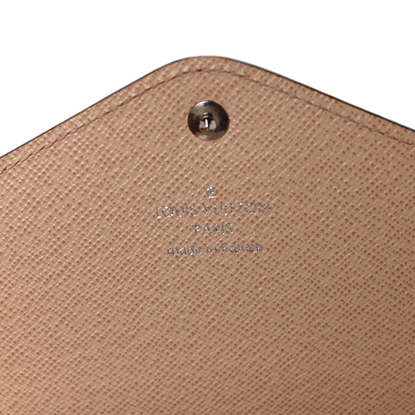 Epi Josephine Wallet Coquelicot Dune