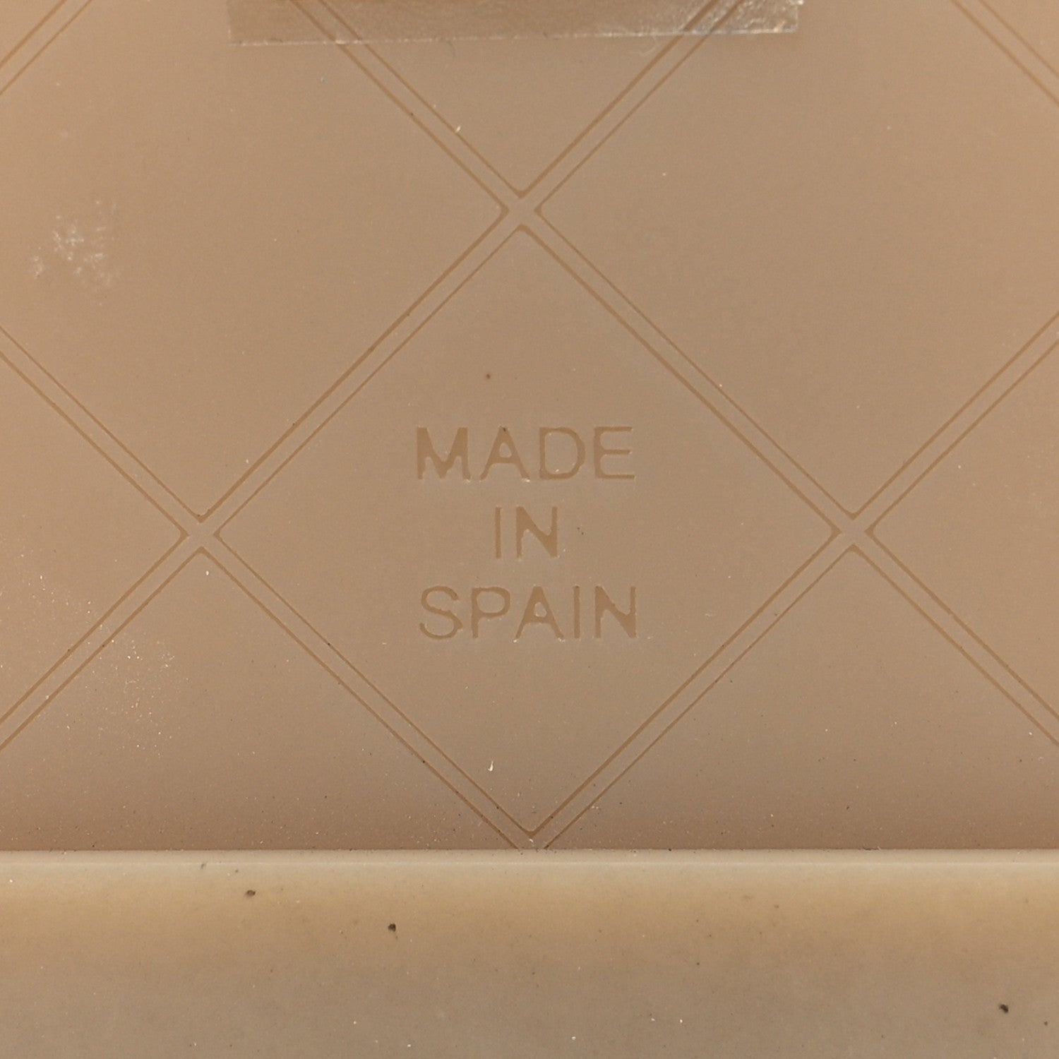 Chanel Crumpled Goatskin CC Espadrille Mules 38 Beige Black 7 of 9