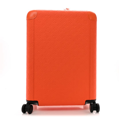 Louis Vuitton Taurillon Horizon 55 Orange 1 of 12