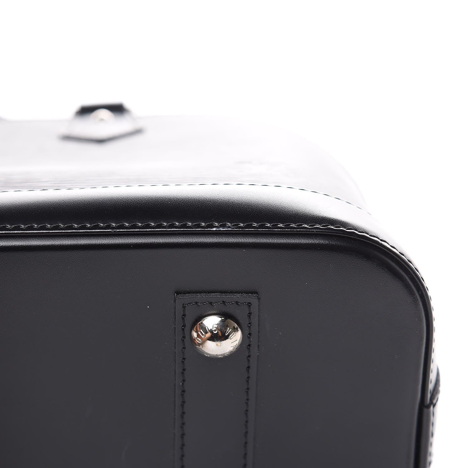 Louis Vuitton Epi Alma PM Black 10 of 13
