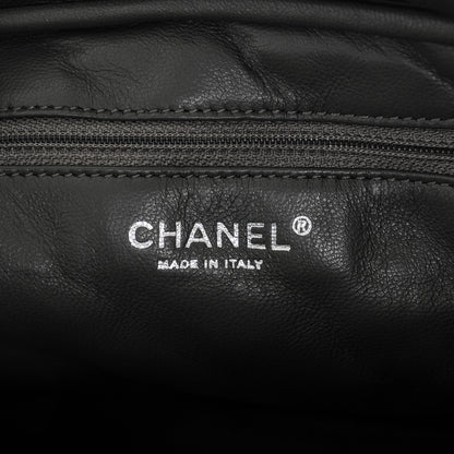 Chanel Aged Calfskin Quilted Large Reissue Camera Case Grey 6 of 7