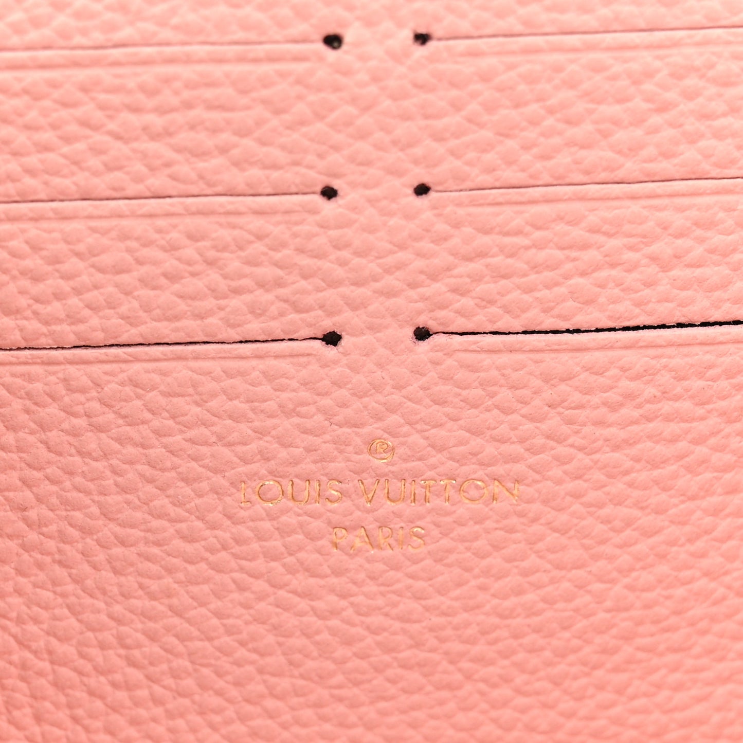 Empreinte Vavin Chain Wallet Rose Poudre