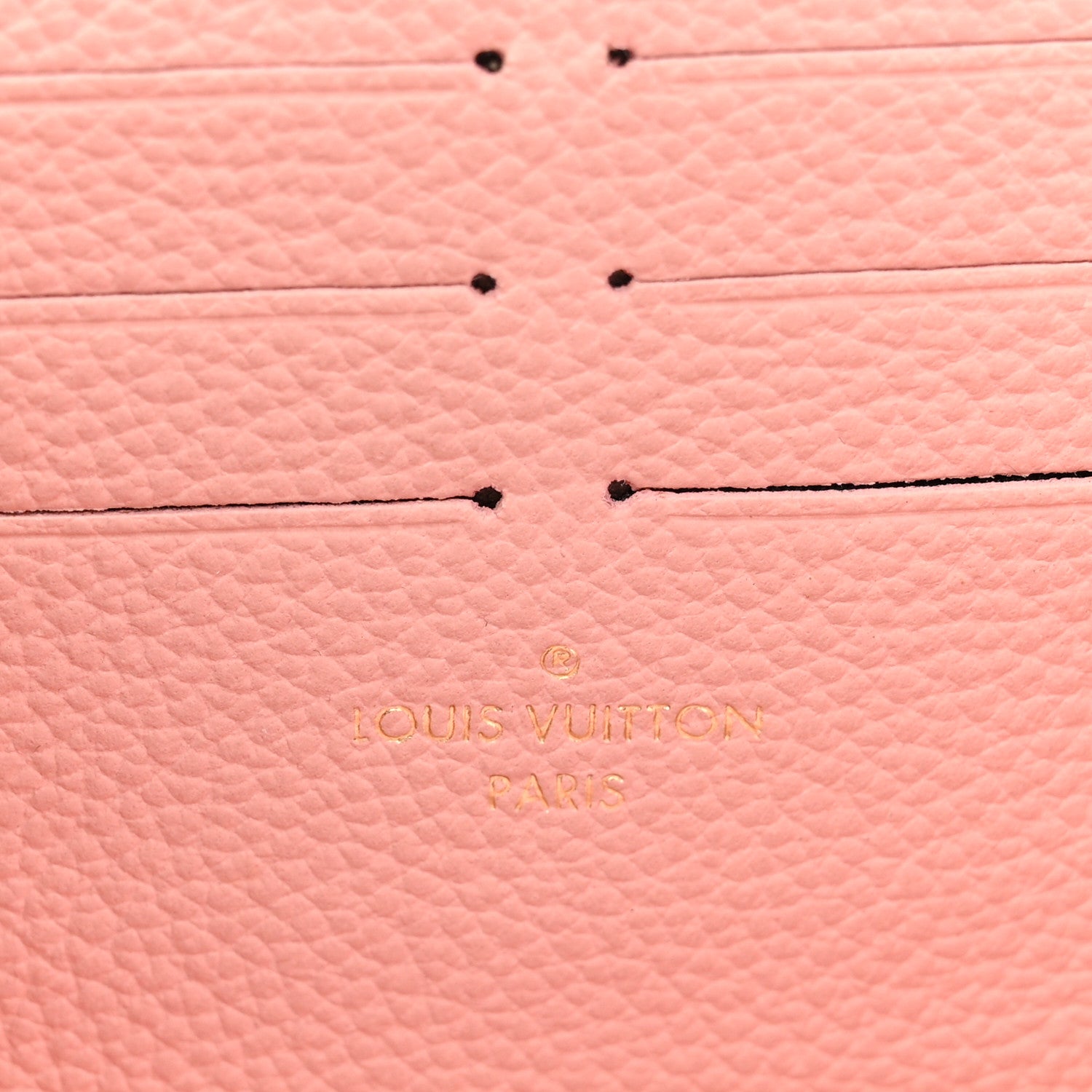 Louis Vuitton Empreinte Vavin Chain Wallet Rose Poudre 6 of 12