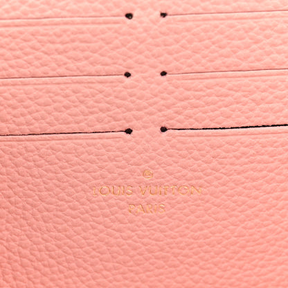 Louis Vuitton Empreinte Vavin Chain Wallet Rose Poudre 6 of 12