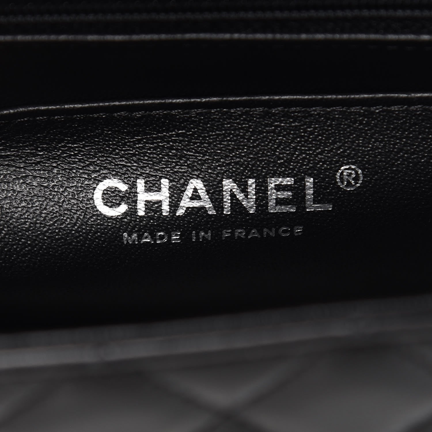 Chanel Lambskin Quilted Mini Rectangular Flap Black 6 of 14