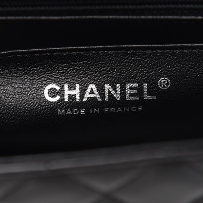 Chanel Lambskin Quilted Mini Rectangular Flap Black 6 of 14