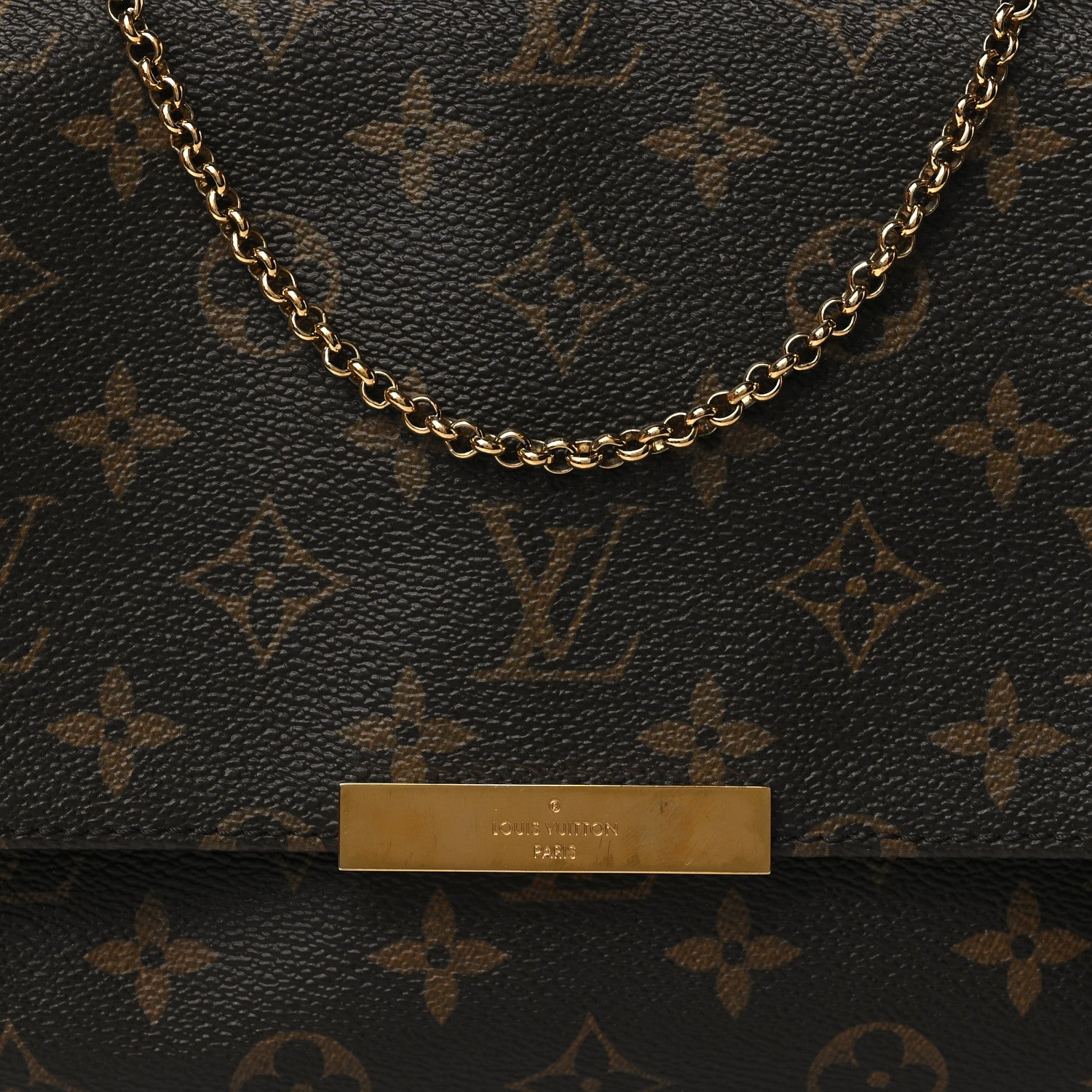Louis Vuitton Monogram Favorite MM 9 of 11