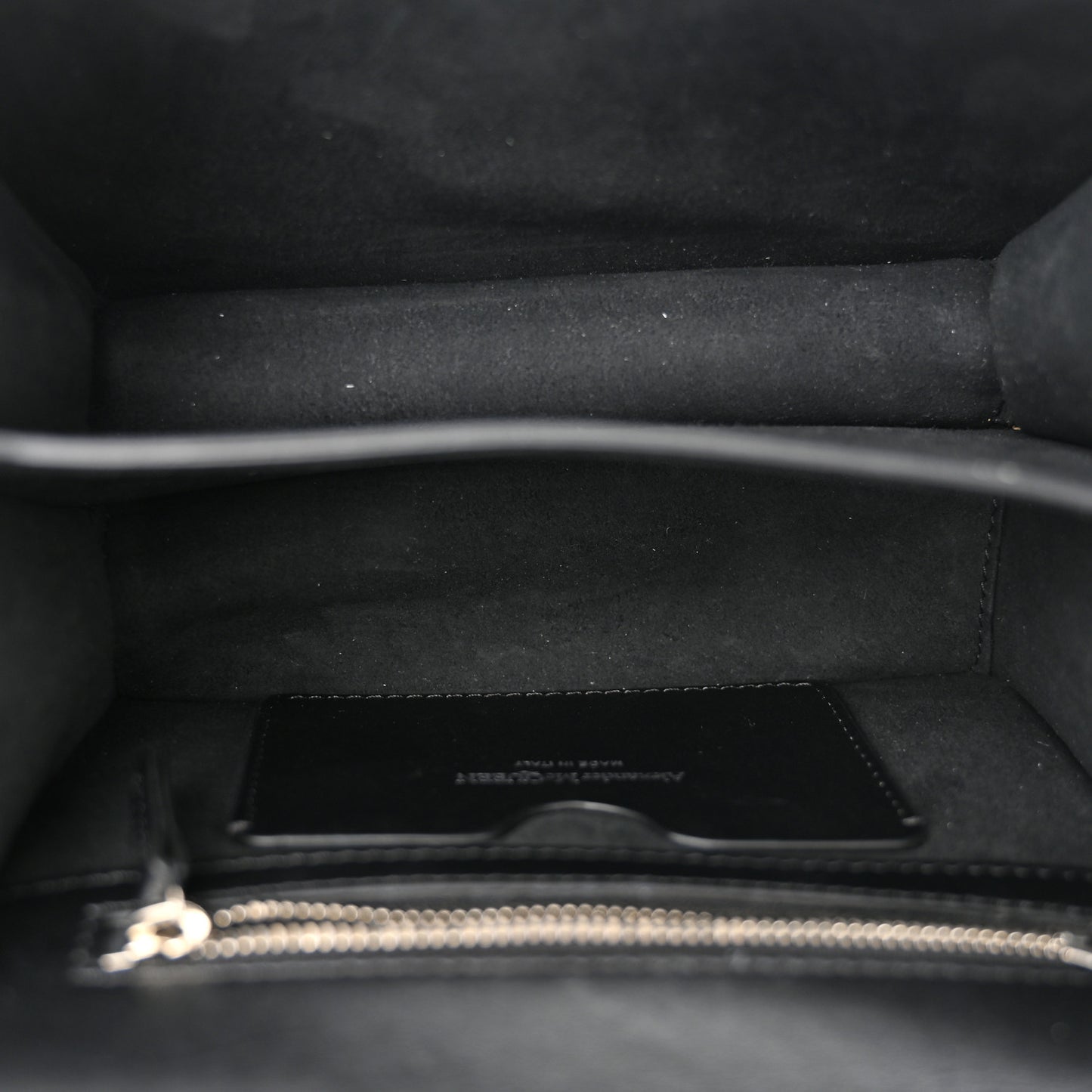 Calfskin Knuckle Crossbody Black