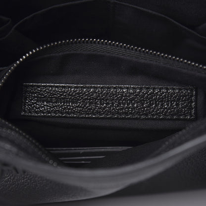 Balenciaga Chevre Black Metallic Edge Hardware S City Black 7 of 10