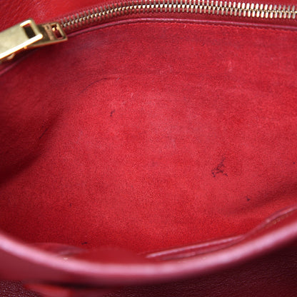 Saint Laurent Calfskin Small Sac De Jour Rouge Orient 15 of 31