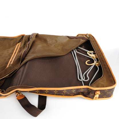 Louis Vuitton Monogram Garment Bag 3 Hangers 5 of 18