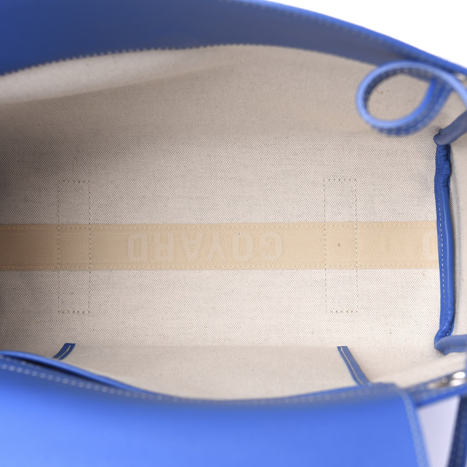 Goyard Goyardine Rouette PM Blue Sky Blue 5 of 10
