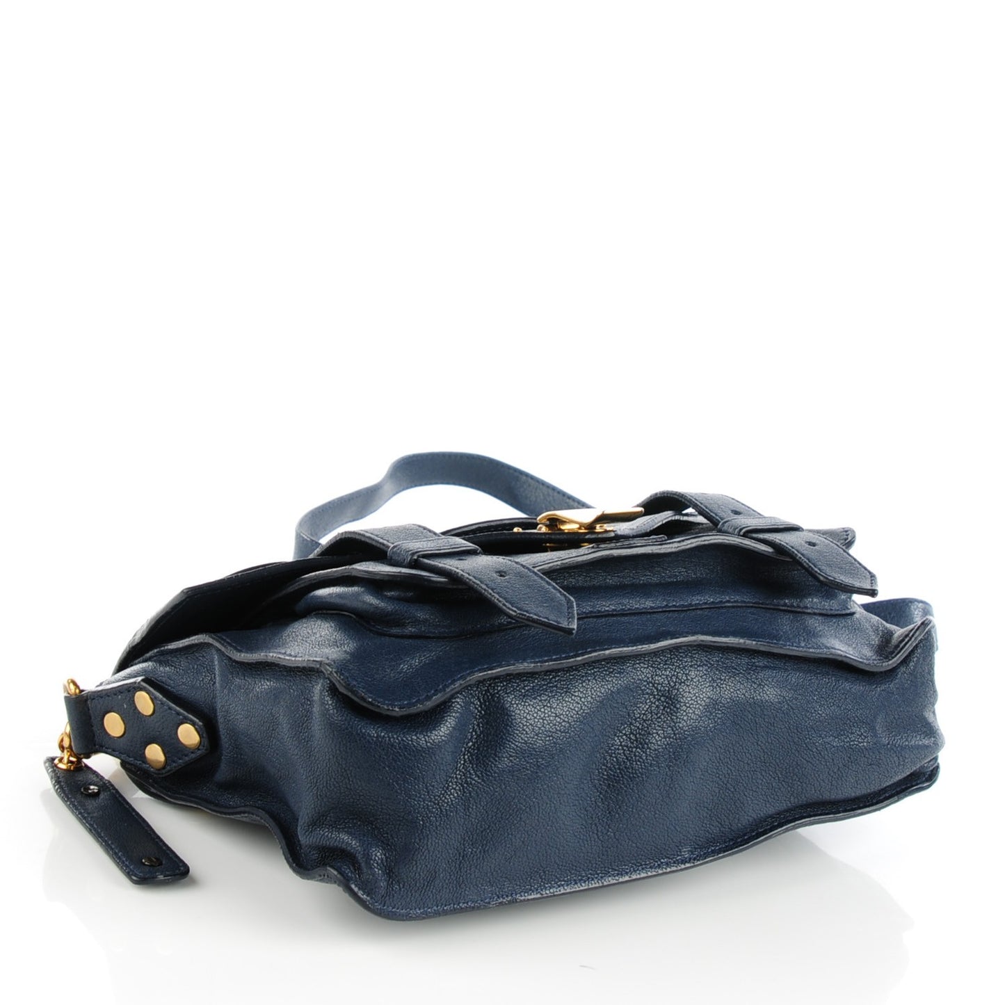 Lambskin Tiny PS1 Satchel Midnight