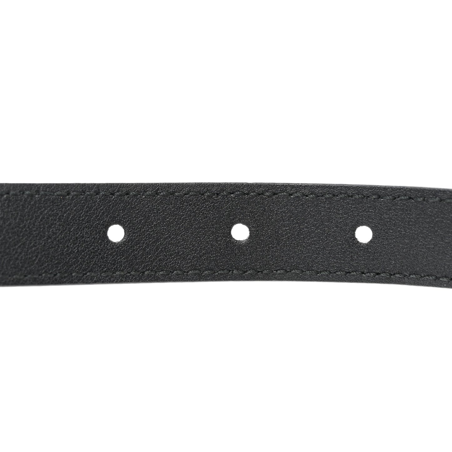 Calfskin Double G 20mm Belt 80 32 Black