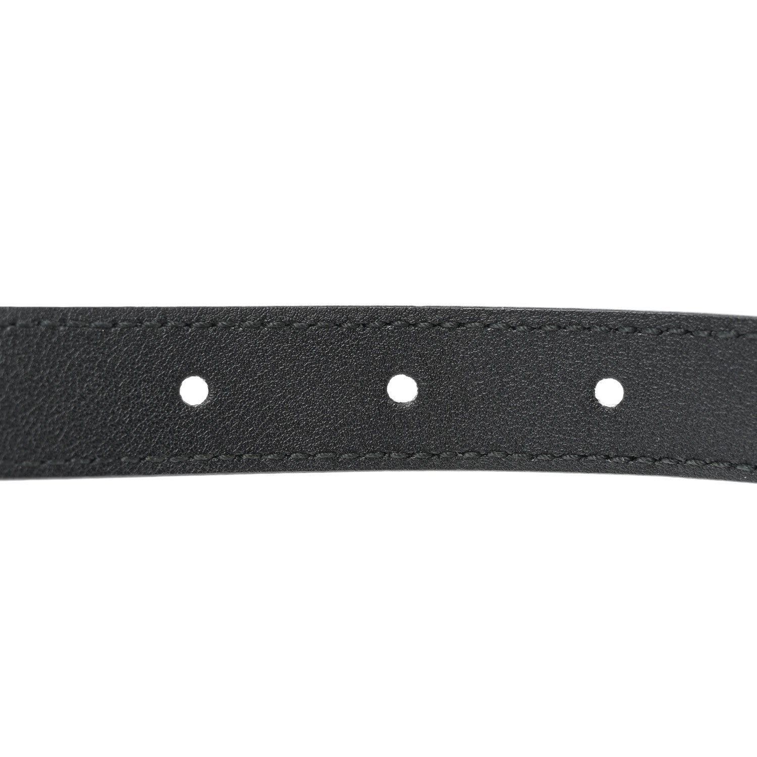 Gucci Calfskin Double G 20mm Belt 80 32 Black 5 of 6