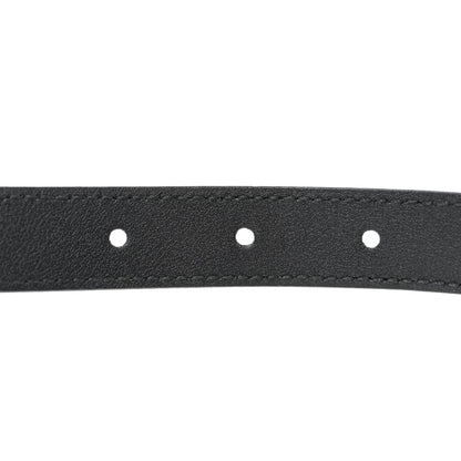 Gucci Calfskin Double G 20mm Belt 80 32 Black 5 of 6