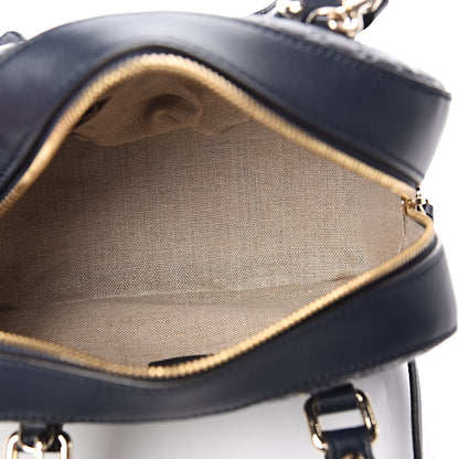 Gucci Soft Microguccissima Small Crossbody Bag Blue 4 of 9