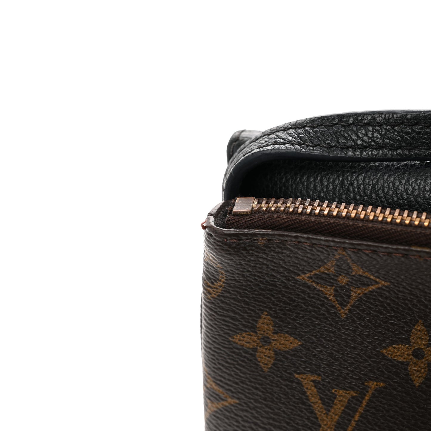 Monogram Twice Pochette Black