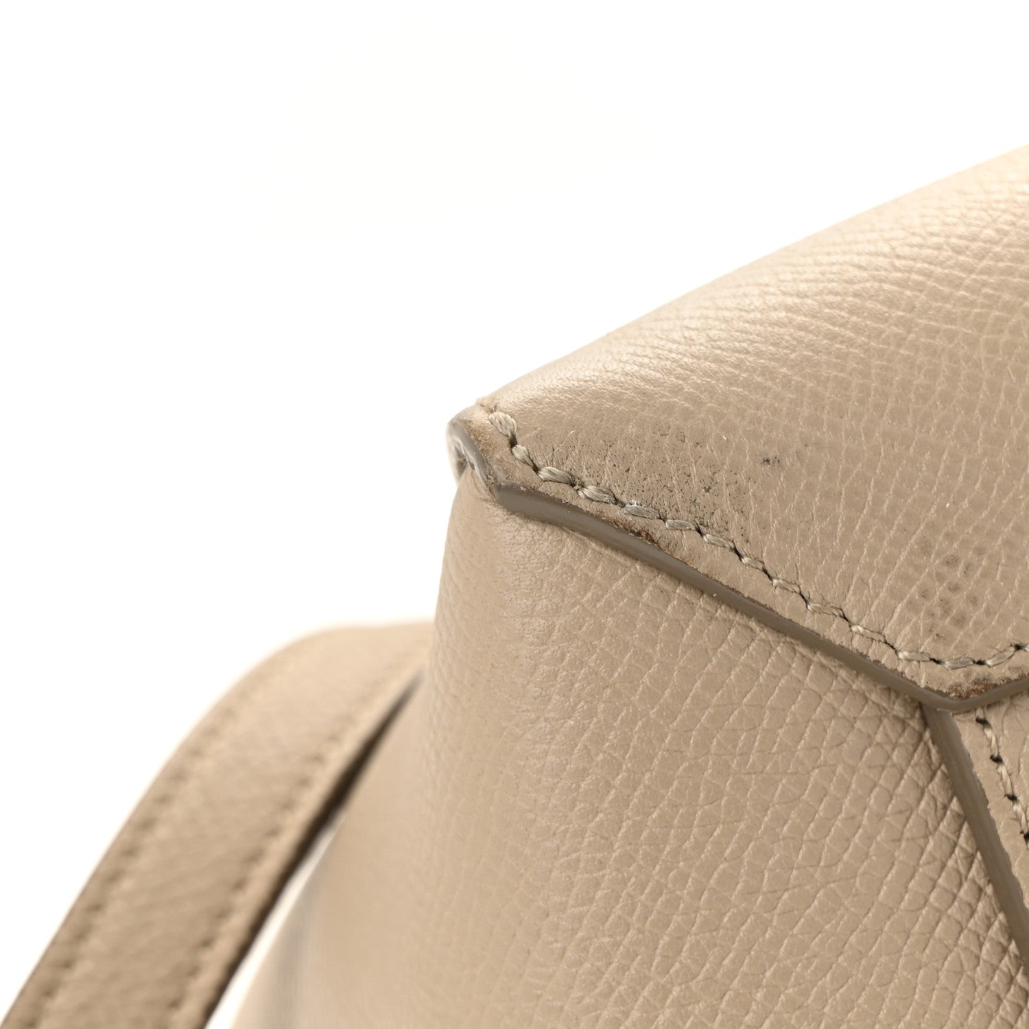 Celine Grained Calfskin Micro Belt Bag Light Taupe 12 of 13