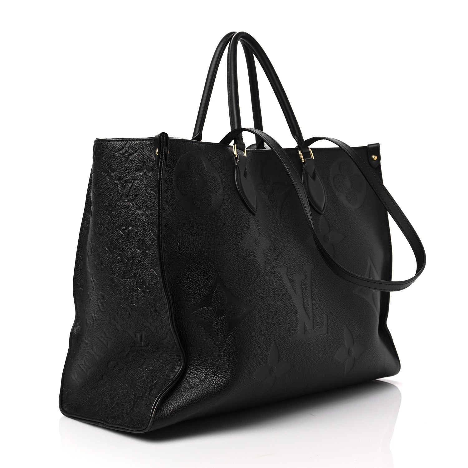 Louis Vuitton Empreinte Monogram Giant Onthego GM Black 3 of 6