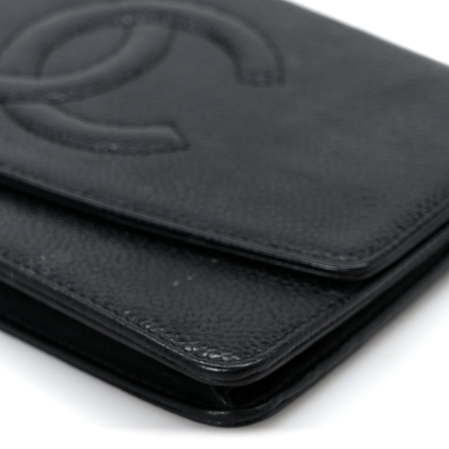 Caviar Timeless CC Wallet On Chain WOC Black