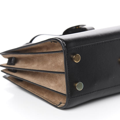 Saint Laurent Calfskin Nano Sac De Jour Black 8 of 10