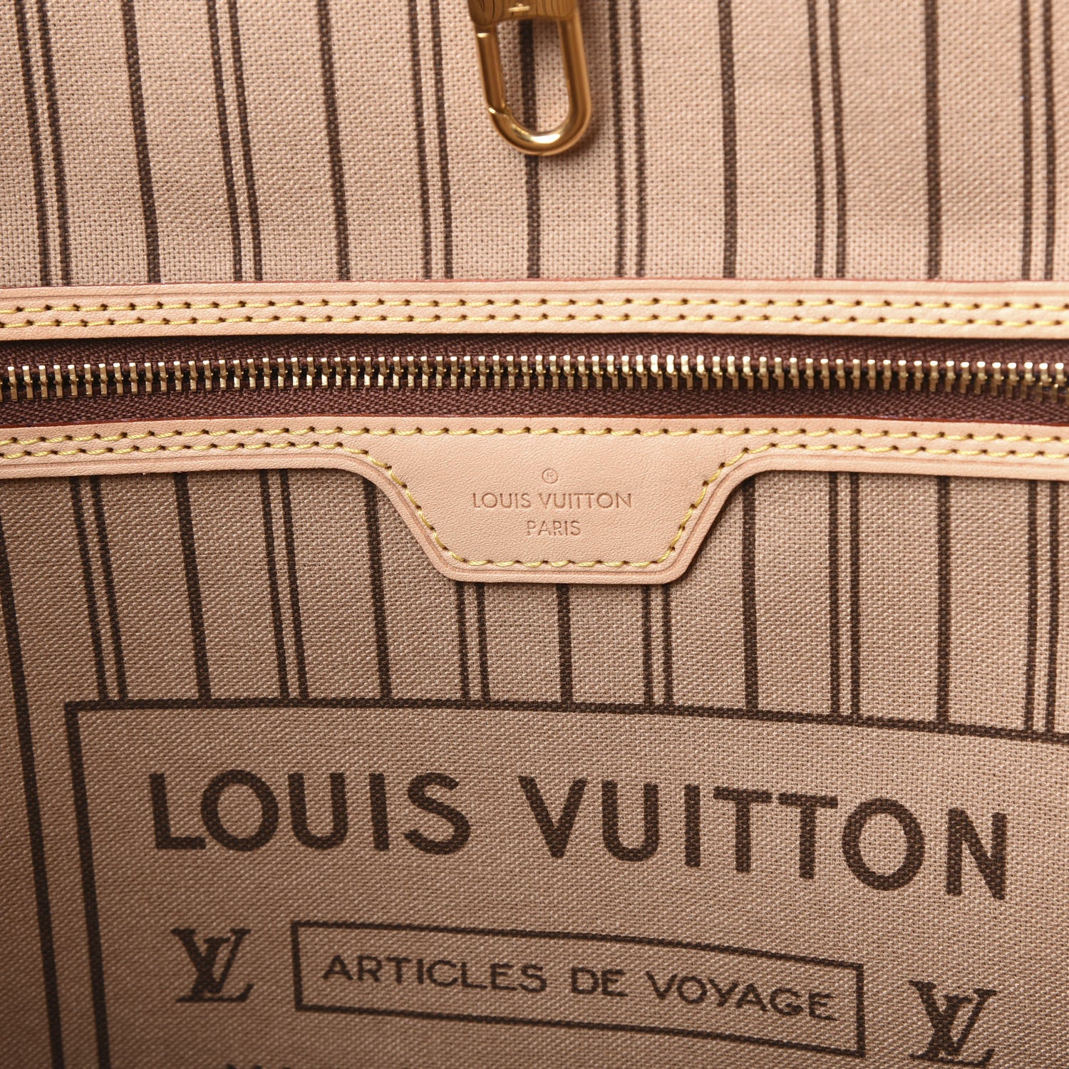 Louis Vuitton Monogram Neo Neverfull MM 5 of 14