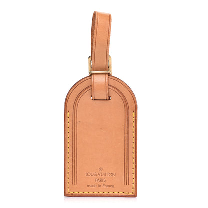 Louis Vuitton Vachetta Leather Luggage Tag 1 of 3