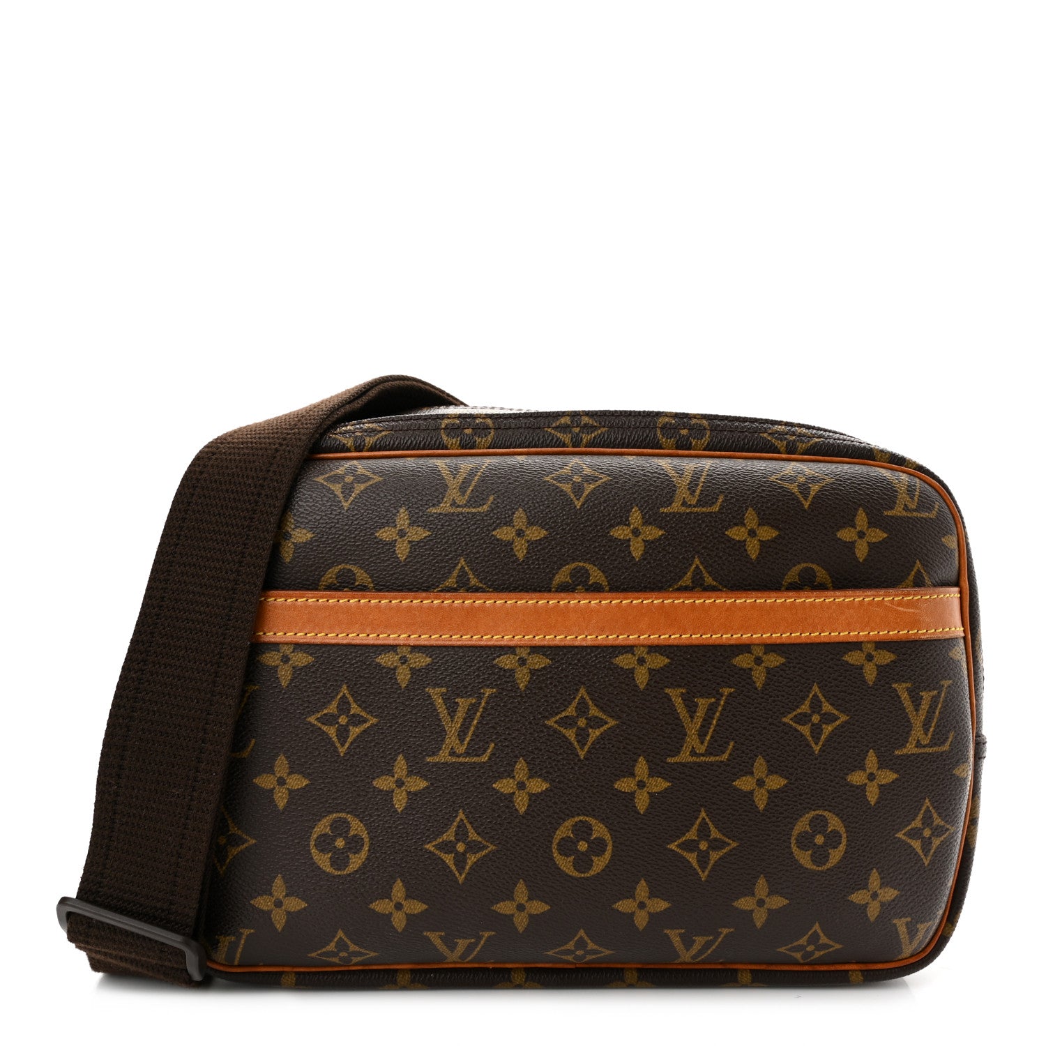 Louis Vuitton Monogram Reporter PM 1 of 9