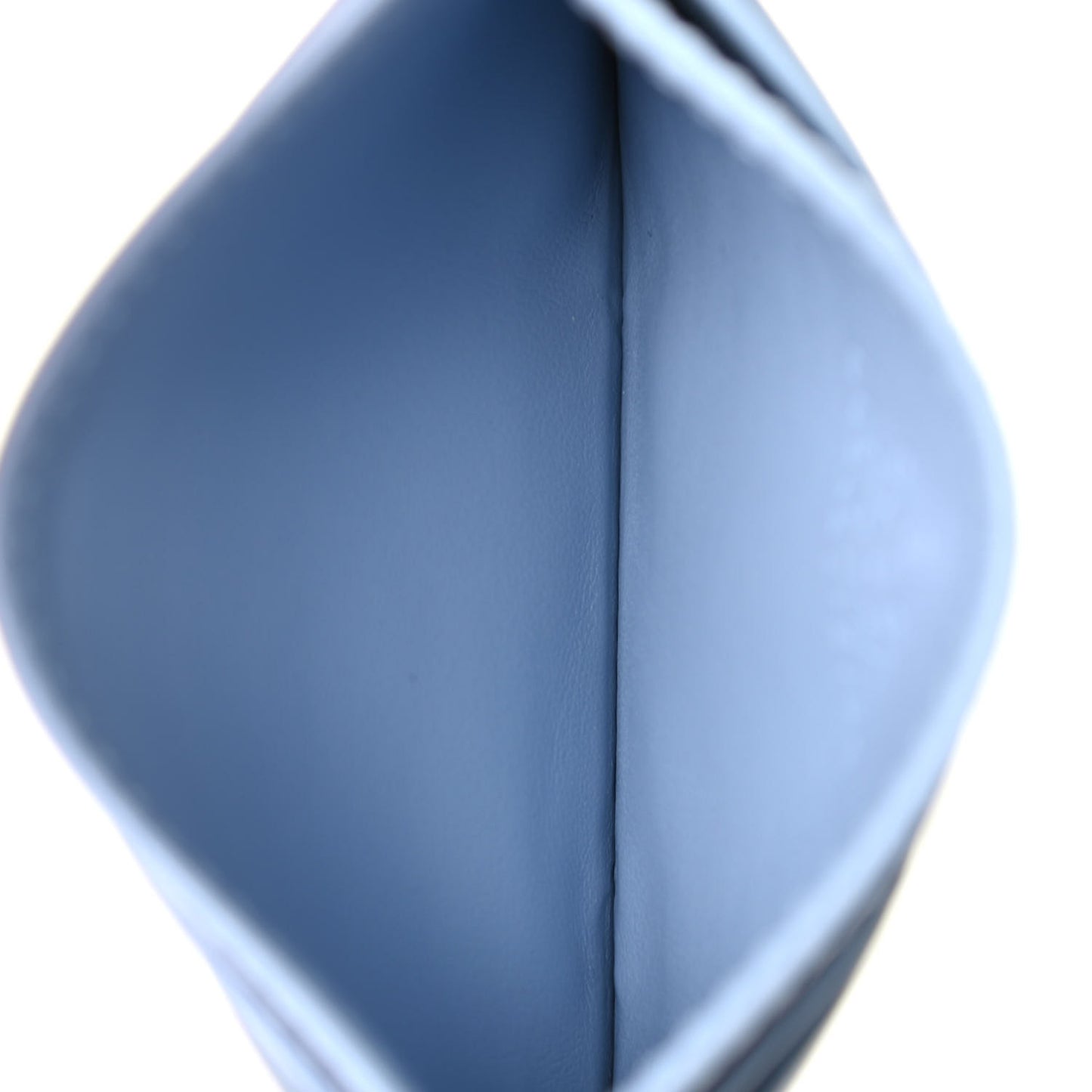 Calfskin Matelasse GG Marmont Card Holder Porcelain Light Blue