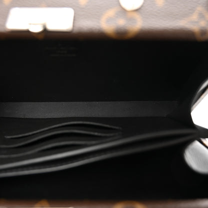 Louis Vuitton Monogram Wallet Trunk Black 5 of 7