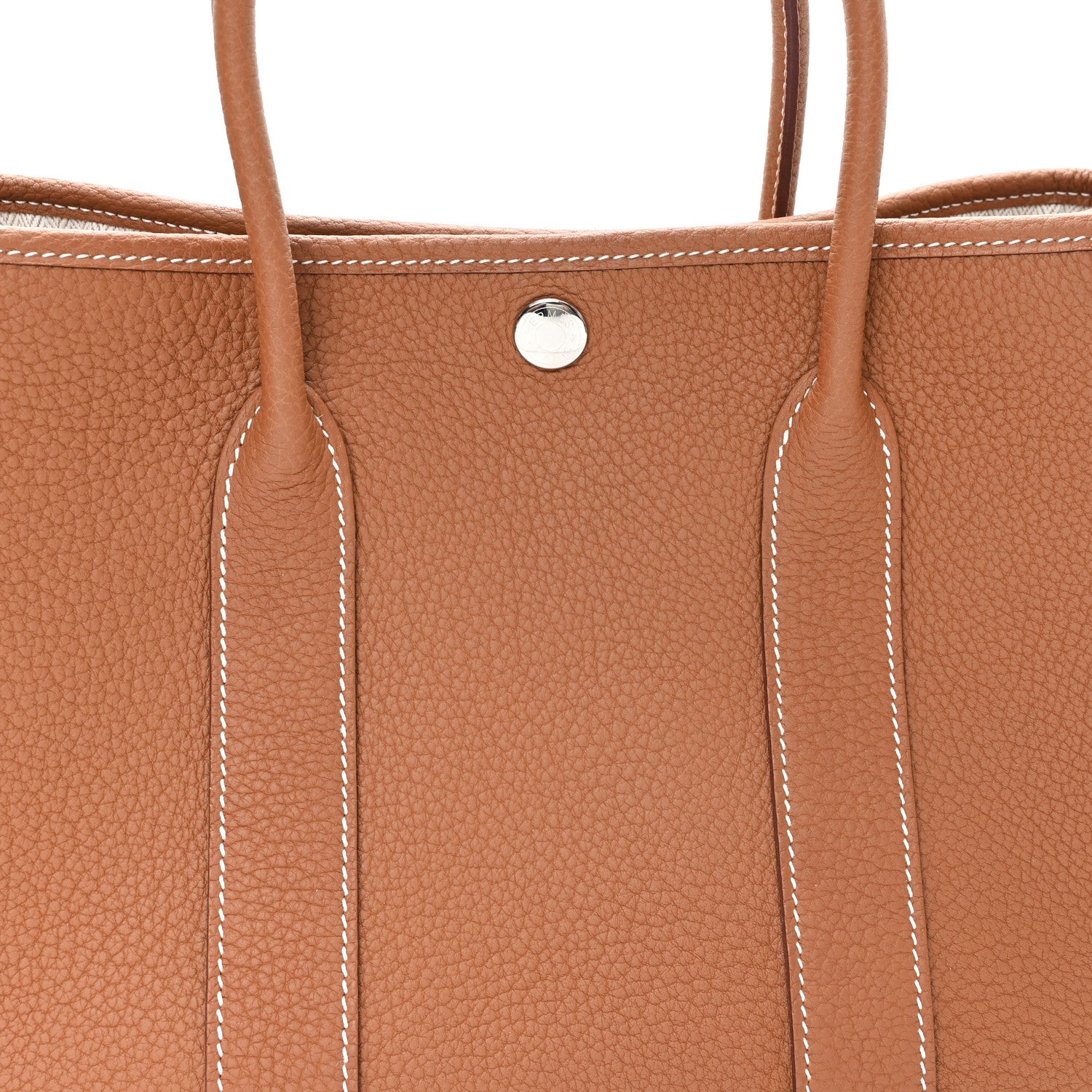 Hermes Negonda Garden Party 30 TPM Gold 7 of 10
