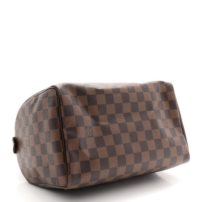 Louis Vuitton Damier Ebene Speedy 25 4 of 10