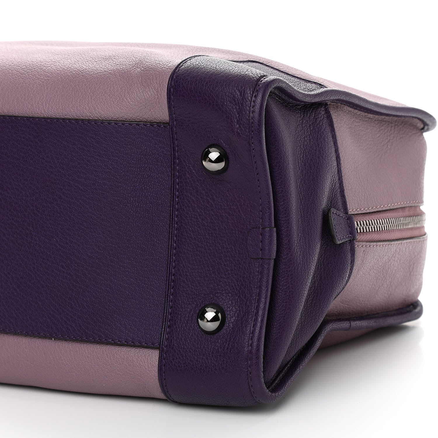 Loewe Goatskin Amazona 36 Purple 9 of 10