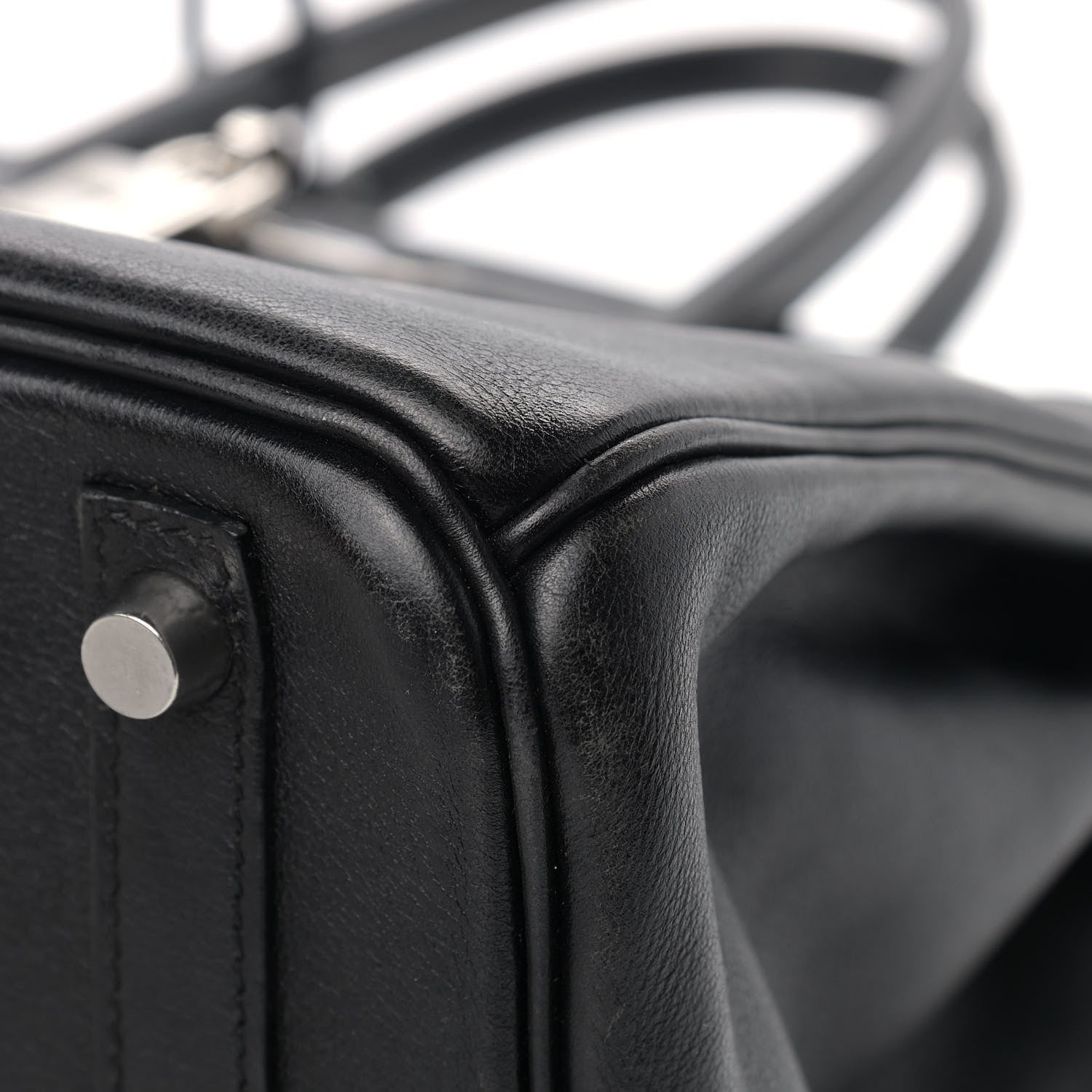 Hermes Swift Birkin 30 Black 10 of 35
