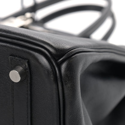 Hermes Swift Birkin 30 Black 10 of 35