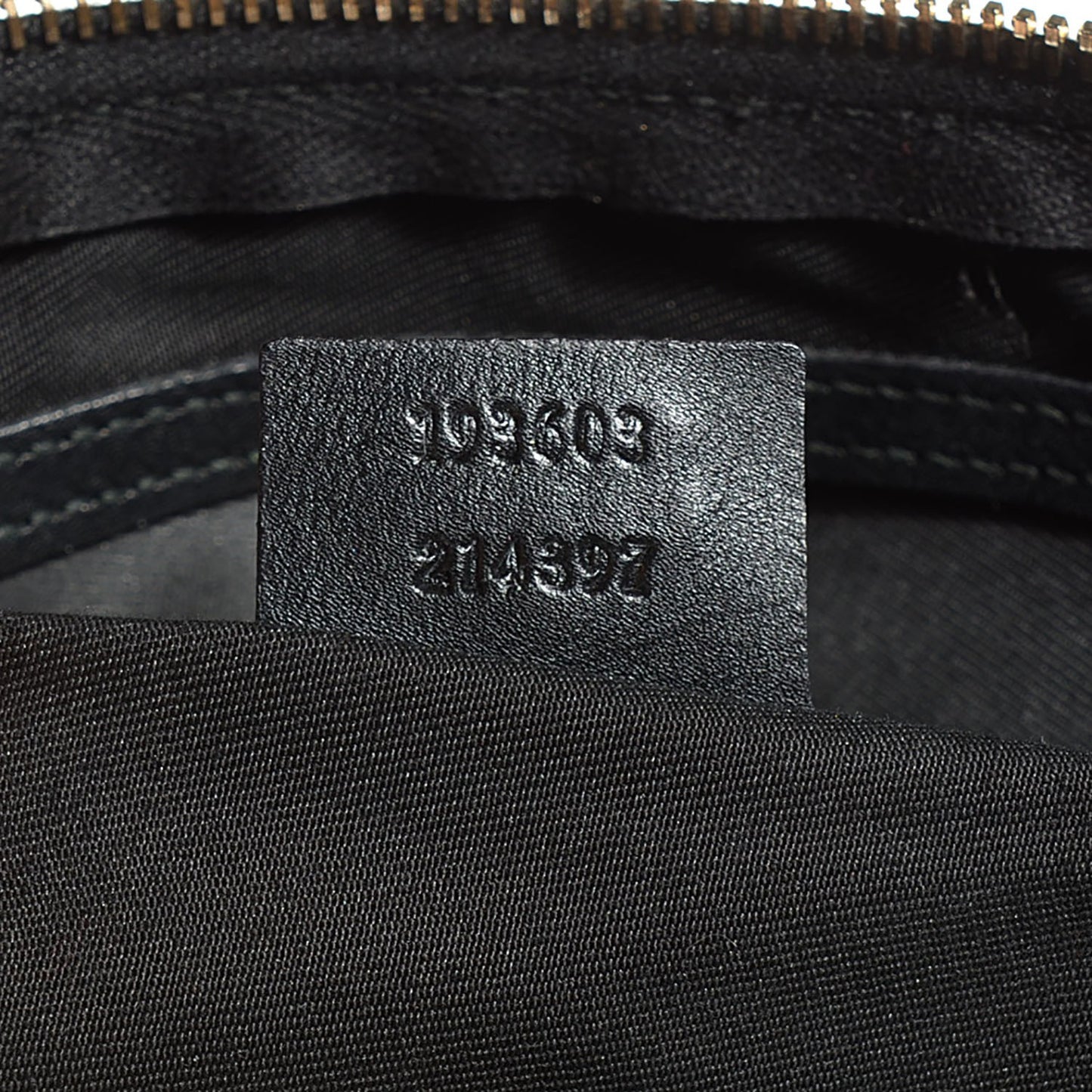 Crystal Monogram Medium Joy Boston Black