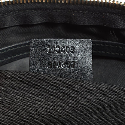 Gucci Crystal Monogram Medium Joy Boston Black 14 of 14