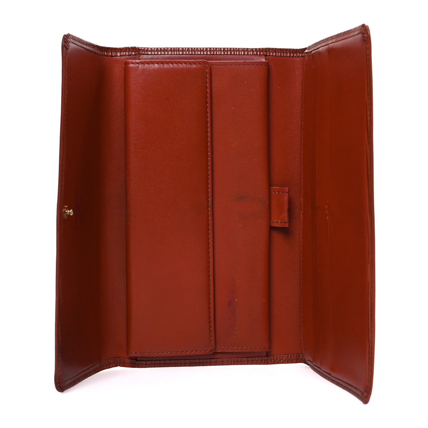 Louis Vuitton Epi Porte Tresor International Wallet Kenyan Fawn 5 of 8