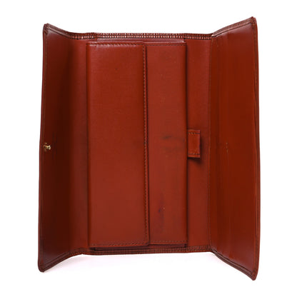 Louis Vuitton Epi Porte Tresor International Wallet Kenyan Fawn 5 of 8