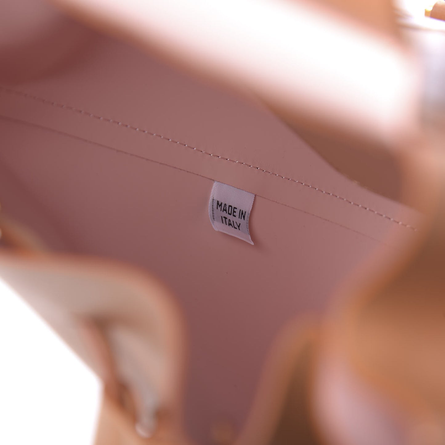 Vegetable Tanned Calfskin Mini Backpack Cammello Rosa