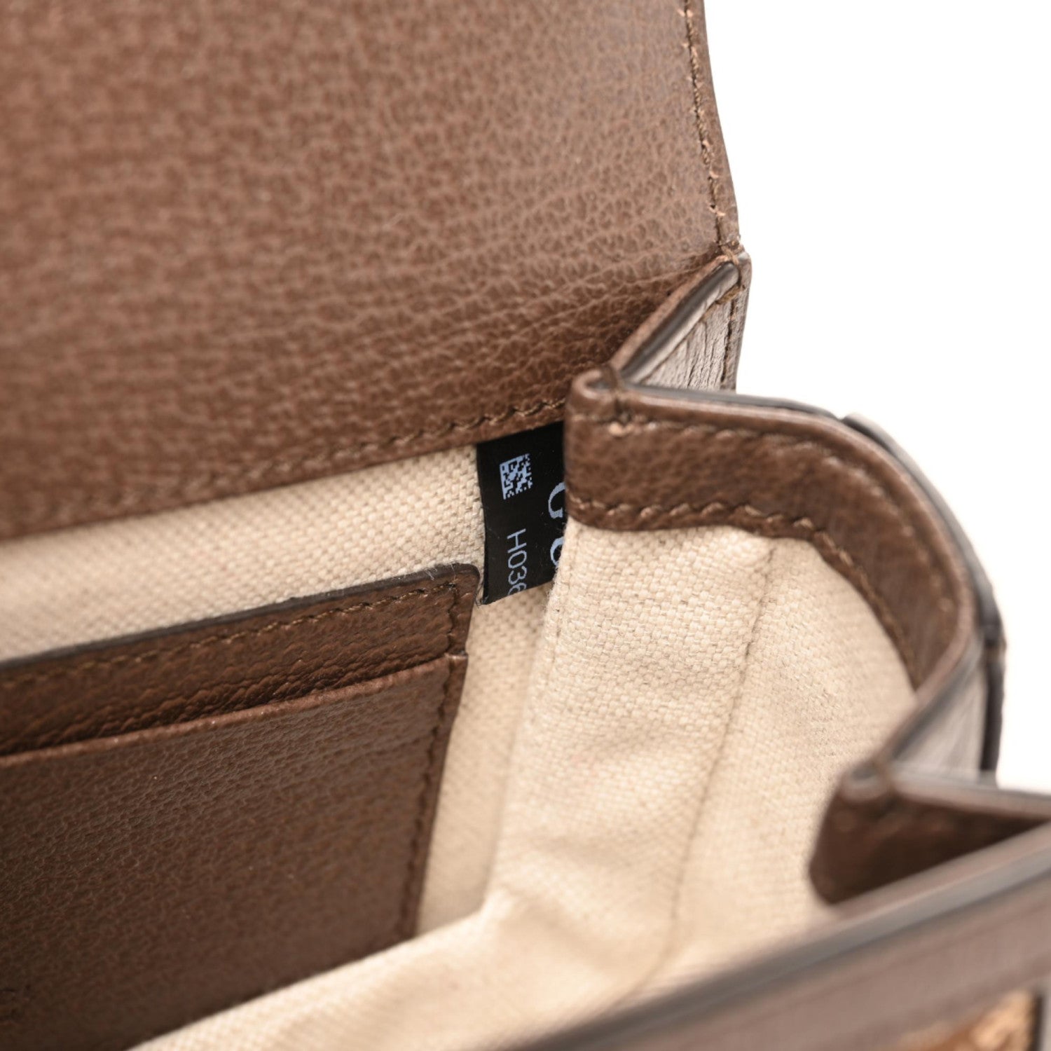 Gucci Monogram Jumbo GG Textured Dollar Calfskin Web Mini Bamboo 1947 Top Handle Bag Camel Ebony New Acero 9 of 9